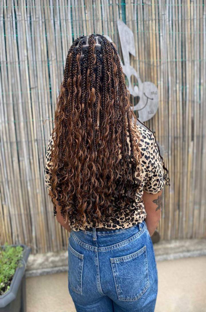 Tresses tendance Sainte-Florine