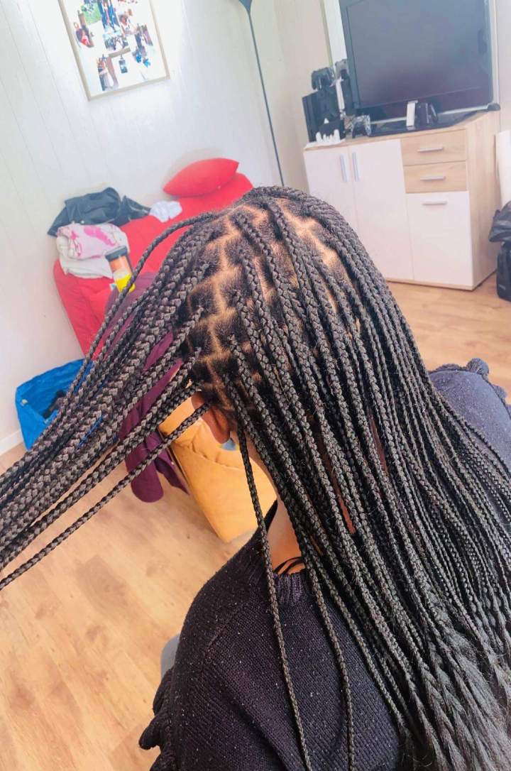 Tresses africaine Sainte-Florine