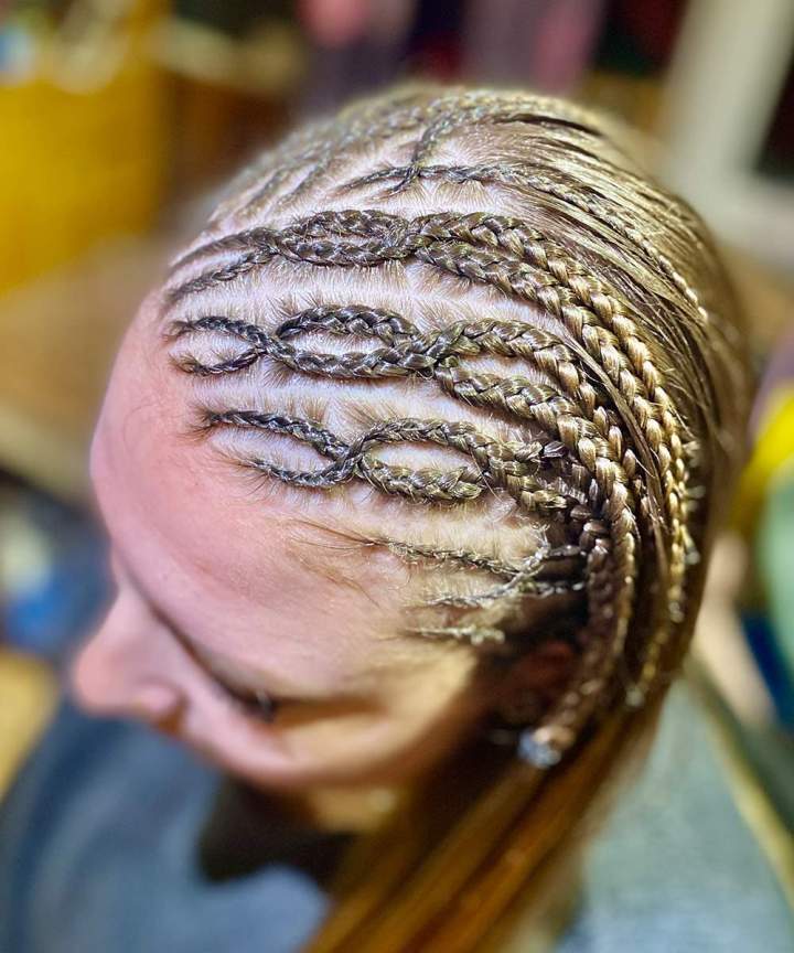 Tresseuse à domicile Sainte-Florine