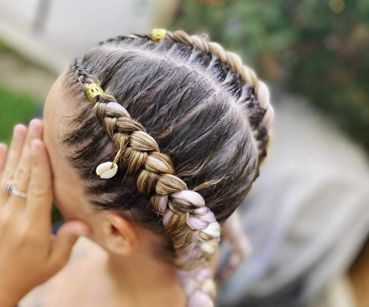 Tresseuse à domicile Sainte-Florine